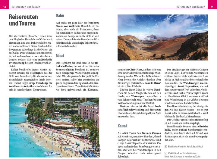 Produktbild Reiseführer Hawaii (Deutsch, Vollmer, Alfred, 2024)