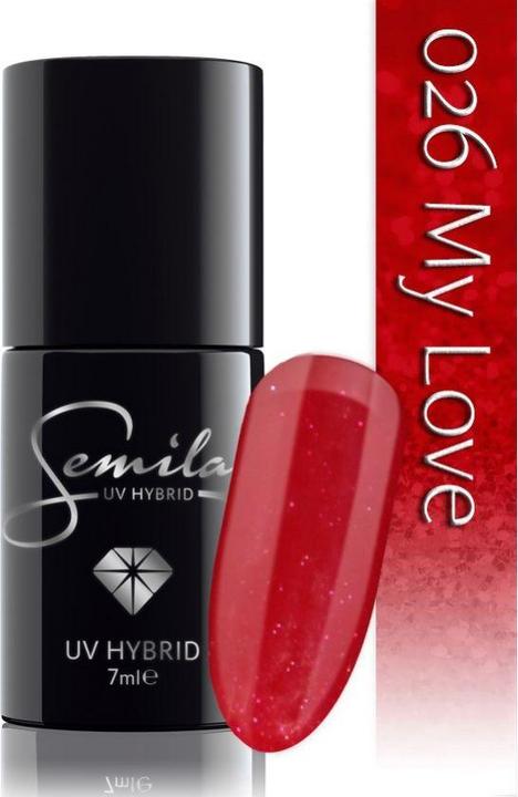 Semilac 026 My Love 7ml (026 My Love, UV-Gel Lack)