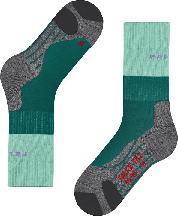 Produktbild Falke TK2 Explore Damen Trekking Socken (37 - 38)