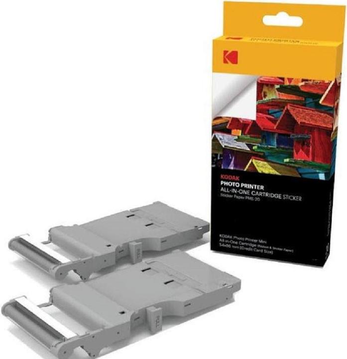 Produktbild Kodak DUPLIKAT Photo Kassette (20 x, Kreditkarte)
