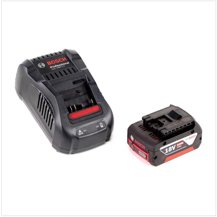 Productafbeelding Bosch Professional Bosch GSS 18V-10 Accu Vlakschuurmachine 18V + 1x Accu 5.0Ah + Lader + L-Boxx (Vlakschuurmachine)