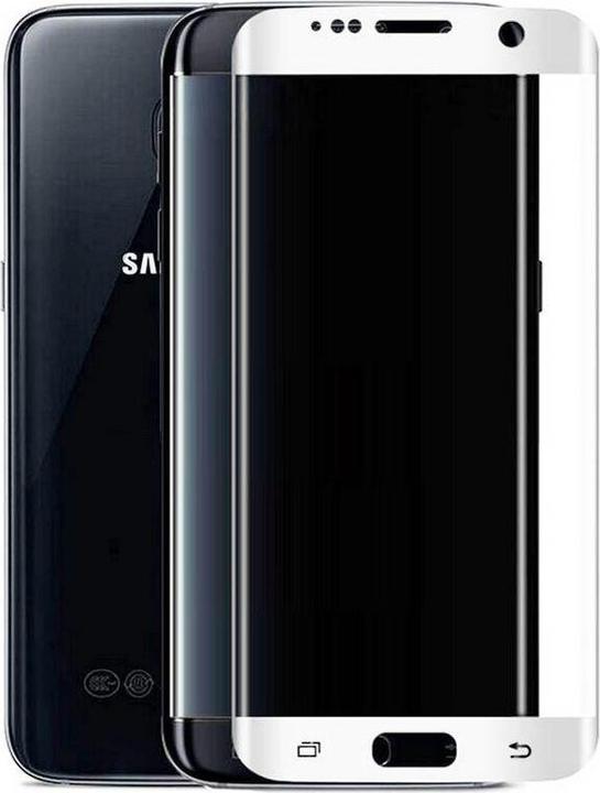 Actual product image X-Doria Armor 3d Glass - 9h protective glass for Samsung Galaxy S8 (white frame) (1 Piece, Samsung Galaxy S21)