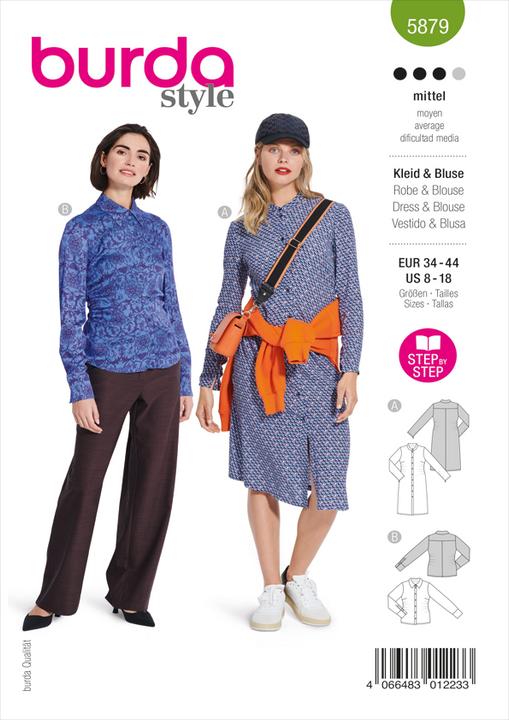 Produktbild Schnittmuster Kleid & Bluse