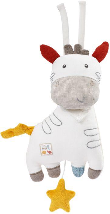 Produktbild Fehn Spieluhr Zebra NATUR