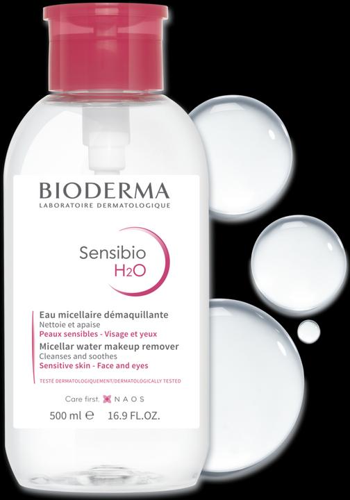Produktbild Bioderma Sensibio (Mizellenwasser, 500 ml)