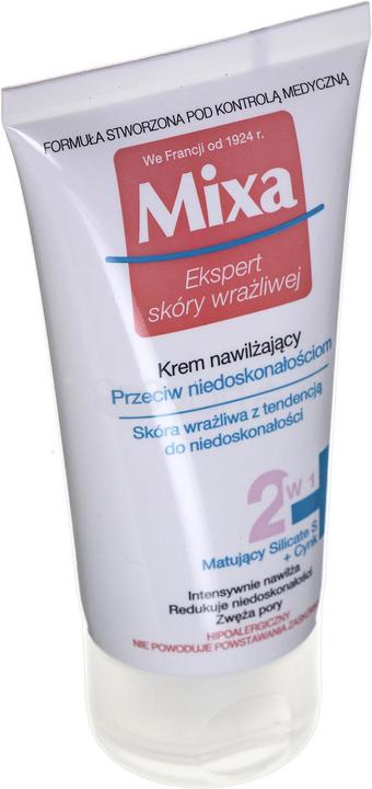 Mixa 2 in 1 (50 ml, 24h Creme, Bis SPF 10)