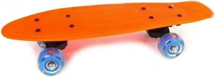 Actual product image Artyk Skateboard Mini plastic skateboard (18.90")