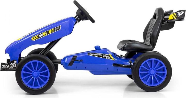 Immagine prodotto Mally Go-kart a pedali Rocket blu