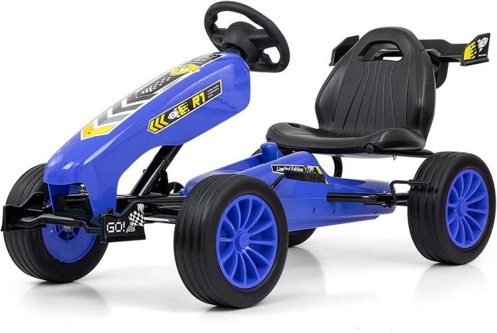 Immagine prodotto Mally Go-kart a pedali Rocket blu