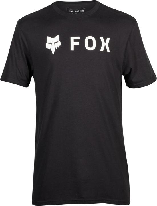 Fox Tee 23 Absolute Ss Prem Blk M (M)