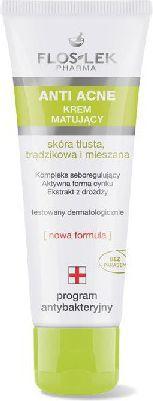 Produktbild Floslek Anti Acne Antibacterial program Matte cream 50 ml (50 ml)