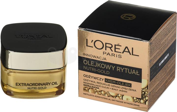 Actual product image L'Oréal Paris Nutri Gold (50 ml, 24h cream)
