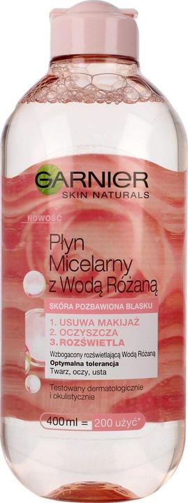 Produktbild Garnier Skin Naturals micellar water with rose water 400ml (400 ml)