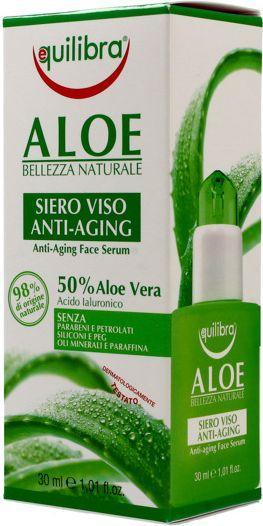 Produktbild Equilibra Aloe Anti-Aging Anti-Wrinkle Facial Serum 30ml (30 ml)