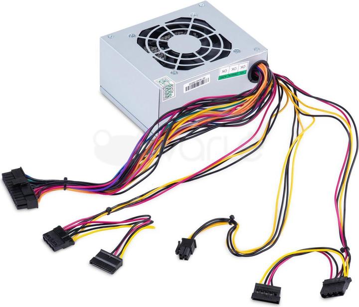 Actual product image Akyga Power supply PRO AK-S1-300 (300 W, Passive, 80 mm) (300 W)