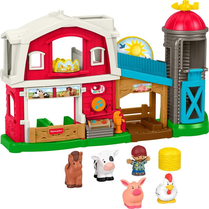 Produktbild Fisher-Price Little People Bauernhof (D, F, E, I, DU)