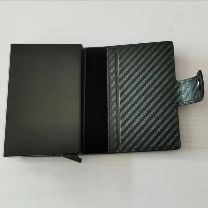 Produktbild Only-Bags.Store Kreditkarteninhaber Brieftasche Rfid Smart Metall