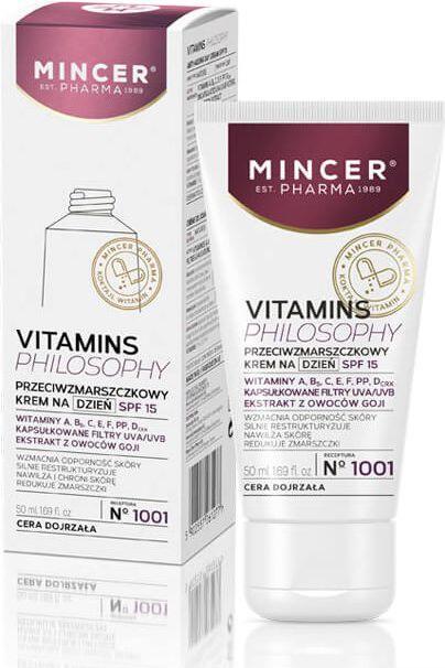 Kenwood Crème anti-rides Vitamins Philosophy Day No.1001 50ml (50 ml)