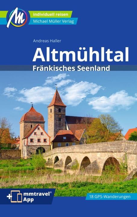 Actual product image Altmühltal Reiseführer Michael Müller Verlag (German, Andreas Haller, 2023)