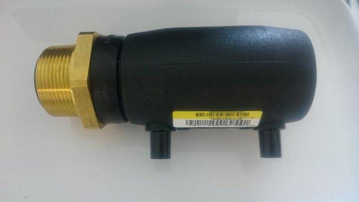 Produktbild Agru Frank AGRU-FRANK Adapter pe-brass GZ dn40x5