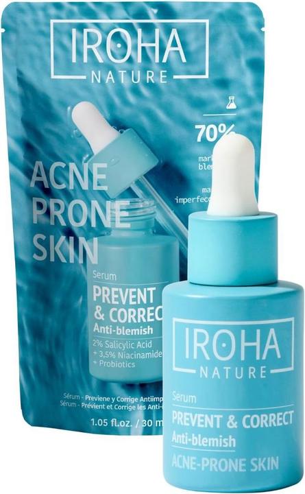 Immagine prodotto Iroha Nature Siero viso anti-macchie (30 ml)