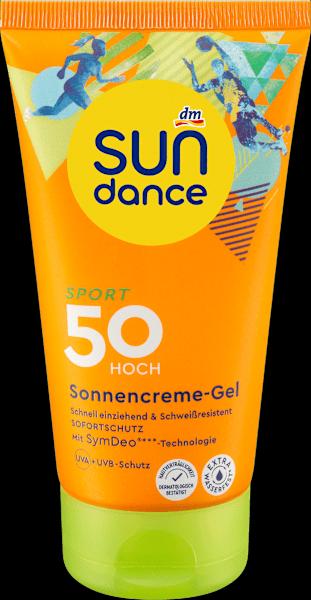 Produktbild dm Sundance SUNDANCE Sport Creme Gel LF50 (Sonnengel, SPF 50)