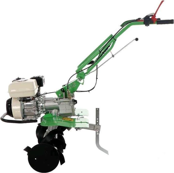 Actual product image MGM Lampacrescia DL812 power tillerHonda GP200 engine