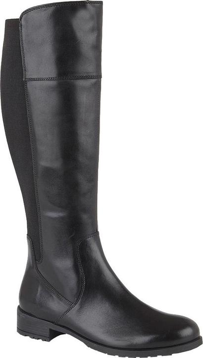 Cipriata Lange Stiefel Silvia Leder