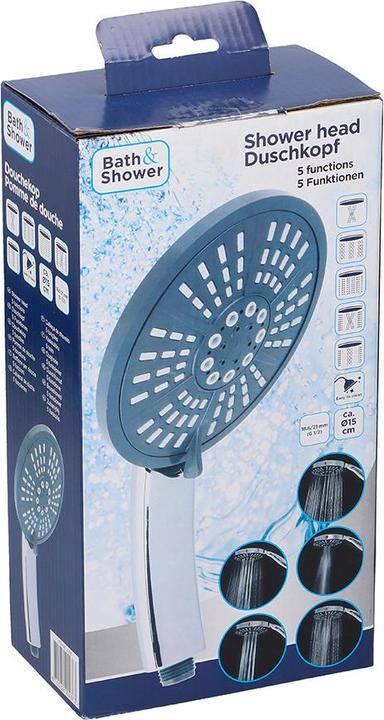 Actual product image Bath & Shower Shower head (5 Beam types)