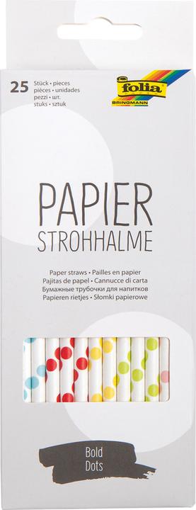 Actual product image Folia Straws (25 x)