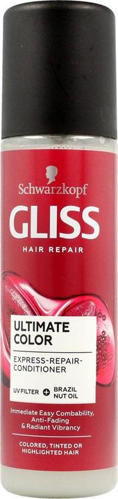 Actual product image Schwarzkopf Gliss Ultimate Color spray conditioner for colored hair 200ml (200 ml)