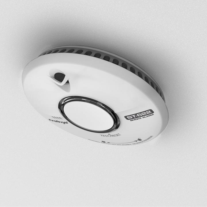 Actual product image FireAngel Smoke detector ST-622-PLT