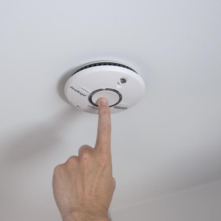 Actual product image FireAngel Smoke detector ST-622-PLT
