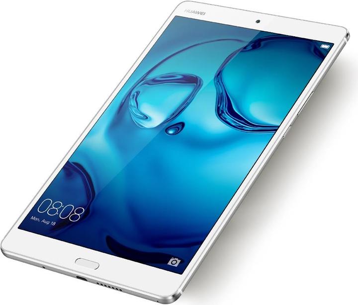 Image du produit Huawei MediaPad M3 (4G, 8.40", 32 Go, Argent)