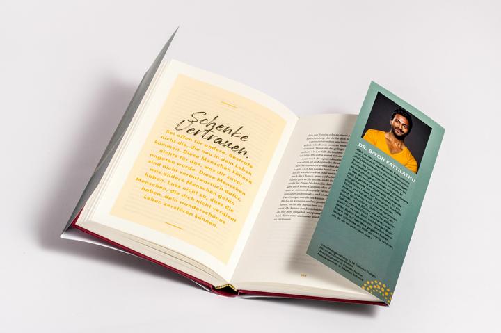 Actual product image Die Fragen deines Lebens (German, Biyon Kattilathu, 2024)