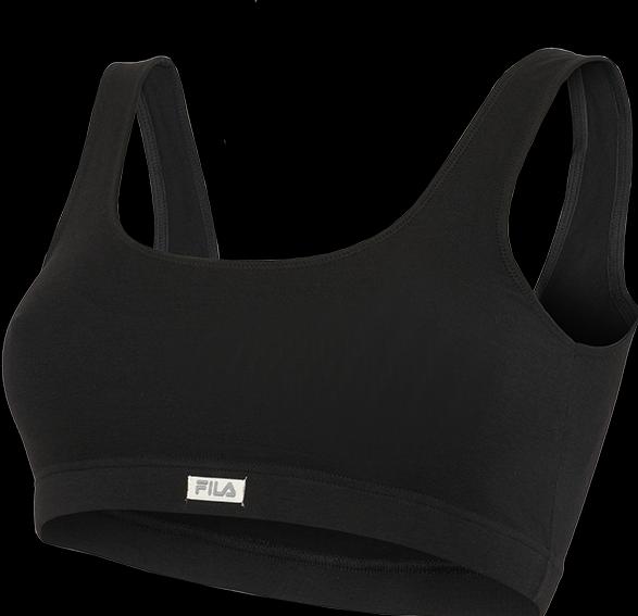 Image du produit FILA Woman Bra Elastic With Logo In Bamboo (S, Une unité par pack)