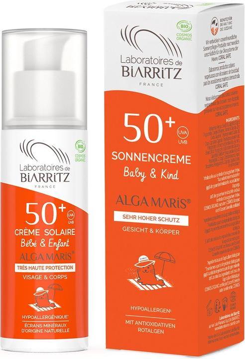 Immagine prodotto Laboratoires de Biarritz Alga Maris (Crema solare viso, SPF 50+, 50 ml, 88 g)