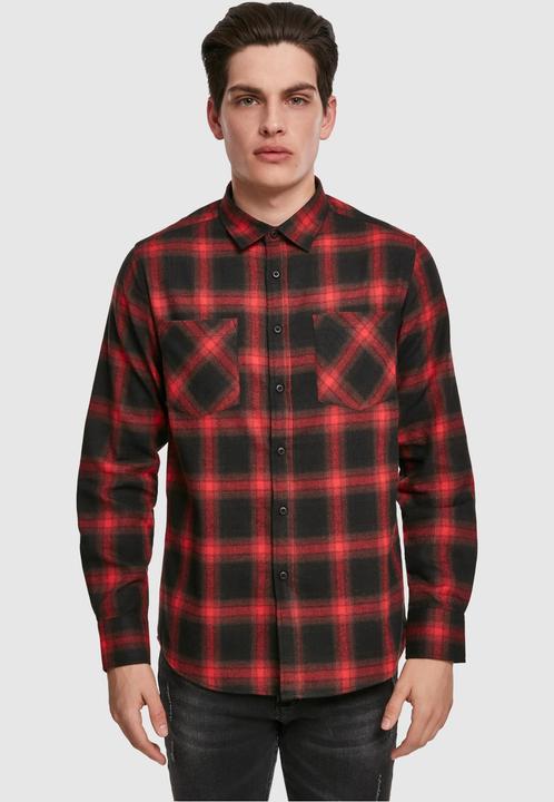 Actual product image Urban Classics Checked Flanell Shirt 6 (4XL)