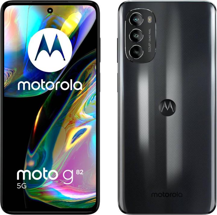 Immagine prodotto Motorola Moto G82 (128 GB, Grigio meteorite, 6.60", Doppia SIM Ibrida, 50 Mpx, 5G)