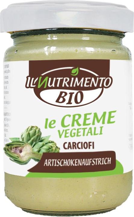 Immagine prodotto Il Nutrimento Crema di carciofi biologica 130 g (130 g)