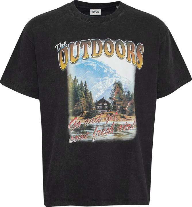 Solid SDHamood - T-shirt - 21108037