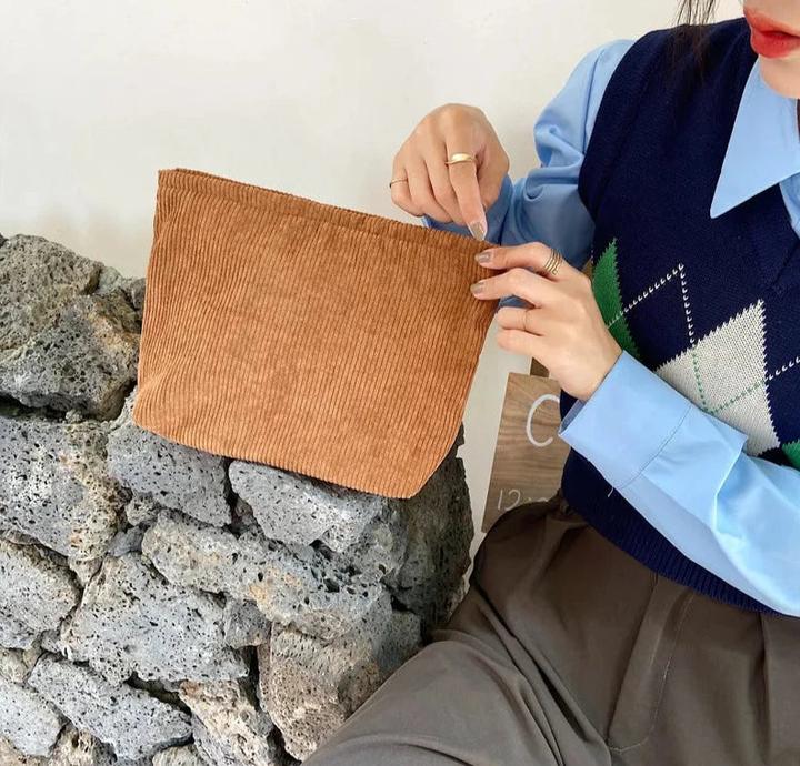 Only-Bags.Store Cordon Trousse de toilette Voyage Portable Maquillage Sac de rangement Portefeuilles grande capacité
