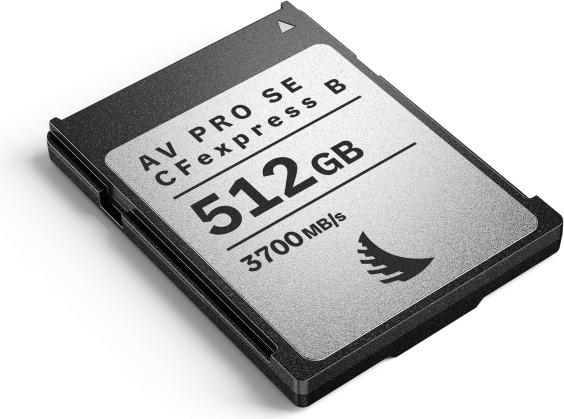 Actual product image Angelbird AV PRO SE CFexpress B v4 MK2 512 GB (512 GB, CFexpress type B)