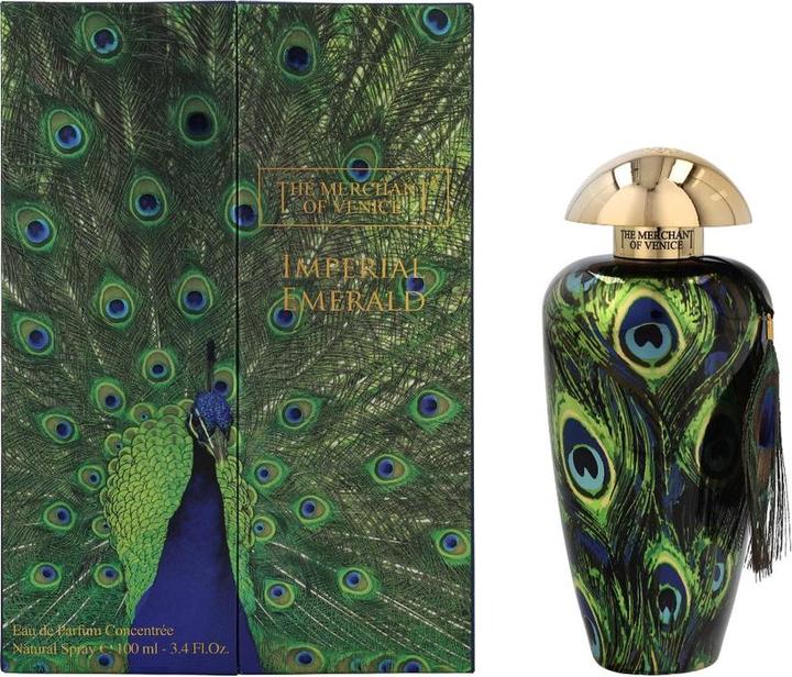 Produktbild The Merchant of Venice Imp Emeral Eau de Parfum (Eau de Parfum, 100 ml)