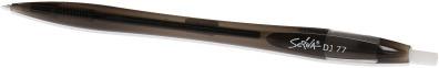 Image du produit Scriva Stylo à bille DJ77 (noir/transparent, 5 x)