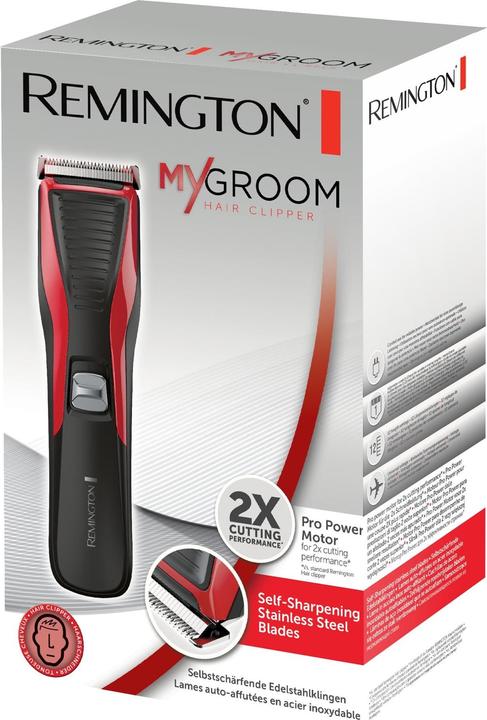 Actual product image Remington My Groom