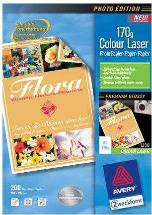 Immagine prodotto Avery Carta laser a colori di qualità superiore (170 g/m², A4, 200 x)