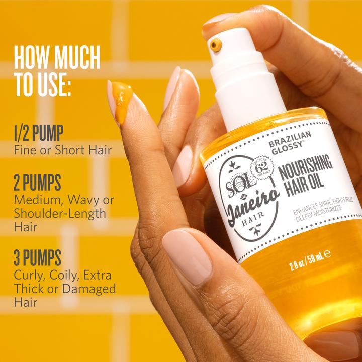 Produktbild Sol de Janeiro Brazilian Glossy Hair Oil (60 ml)
