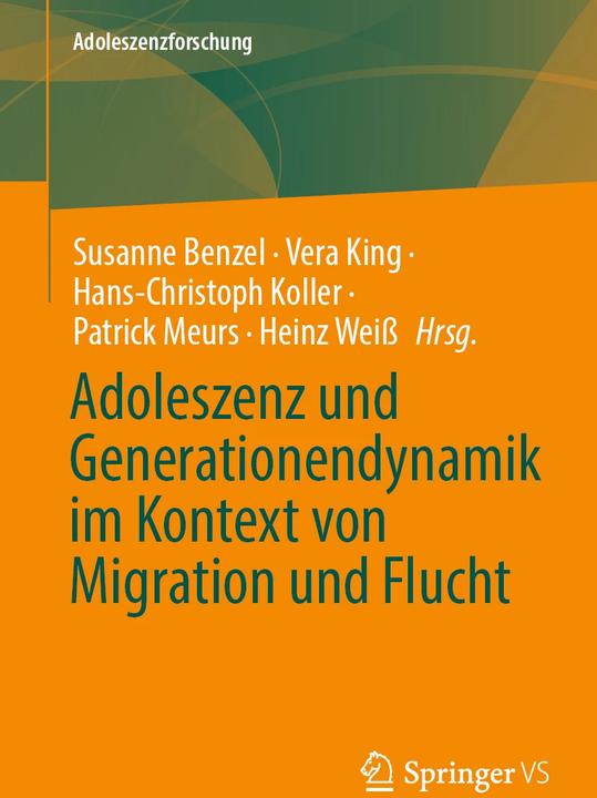 Immagine prodotto Adoleszenz und Generationendynamik im Kontext von Migration und Flucht (Tedesco, Susanne Benzel, Heinz Weiss, Hans-Christoph Koller, Vera King, Patrick Meurs, 2023)