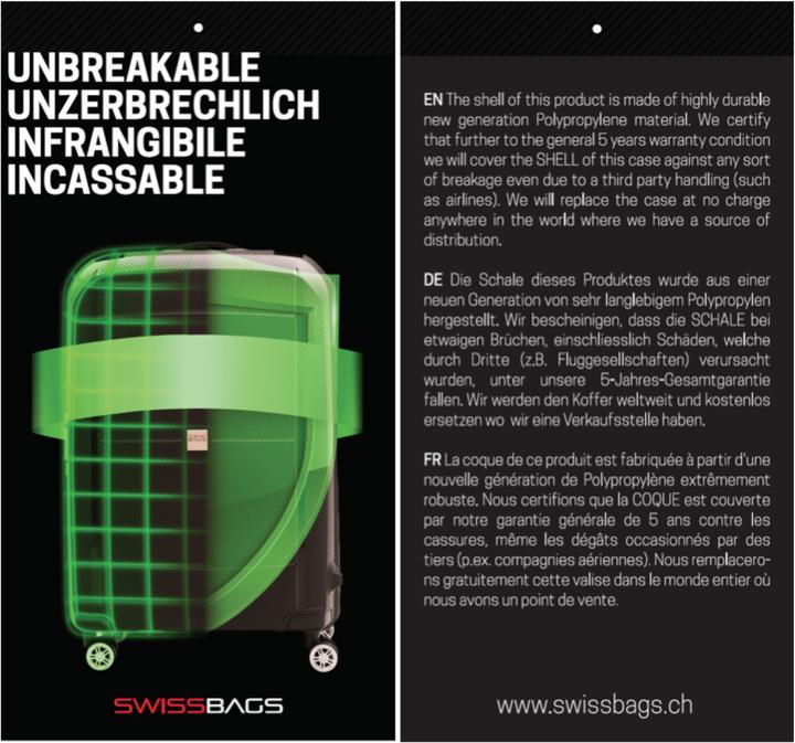Produktbild Swissbags Tourist (74 l, M (50 - 90l))